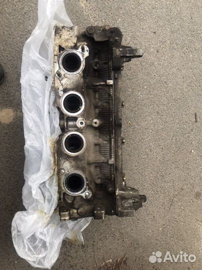 Головка блока цилиндров nissan mr20de