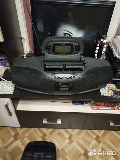 Музыкальный центр Panasonic RX-DT75 кобра + пульт