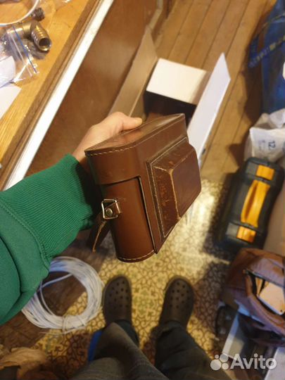 Ретро Фотоаппарат Фотокамера Москва-5