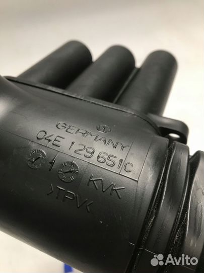 Гофра инжектора Skoda Fabia 2014