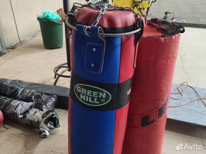 Боксерский мешок бу