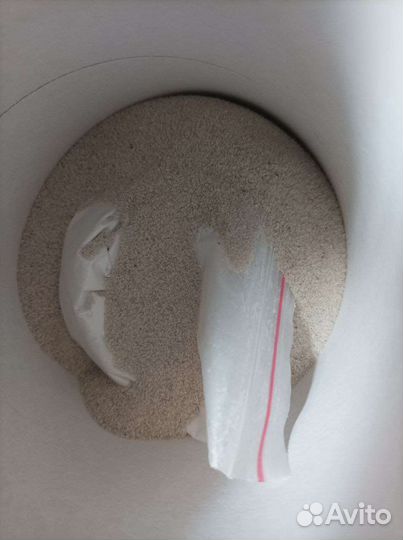 Кварцевый песок вака для шиншилл