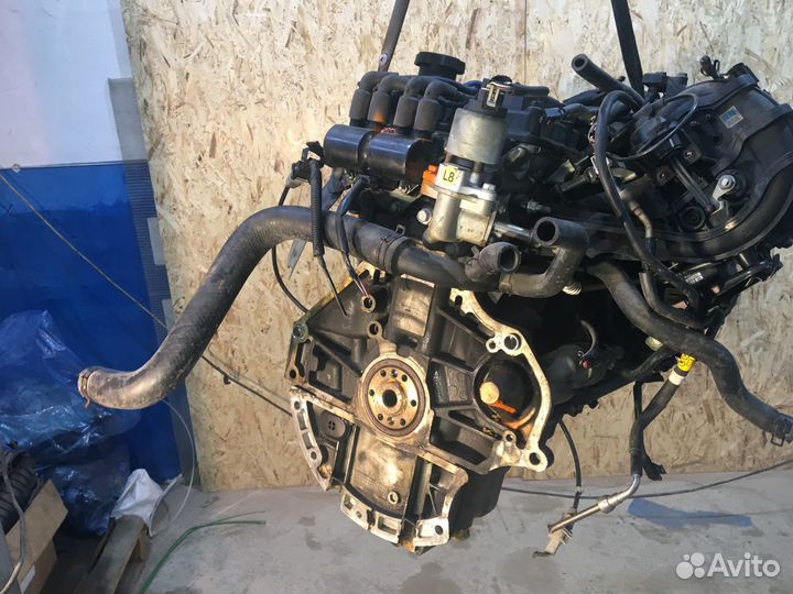 Двигатель F16D3 Chevrolet Lacetti 1.6л 109лс