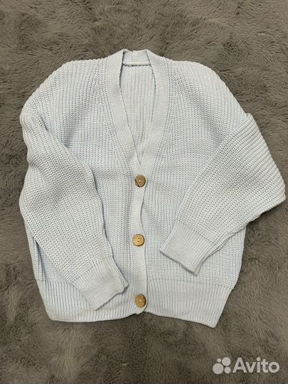Вязаный кардиган