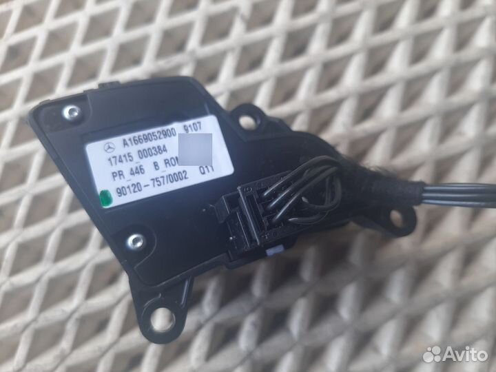 Mercedes W166 Блок кнопок руля