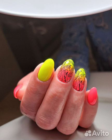 Маникюр Крохалевка