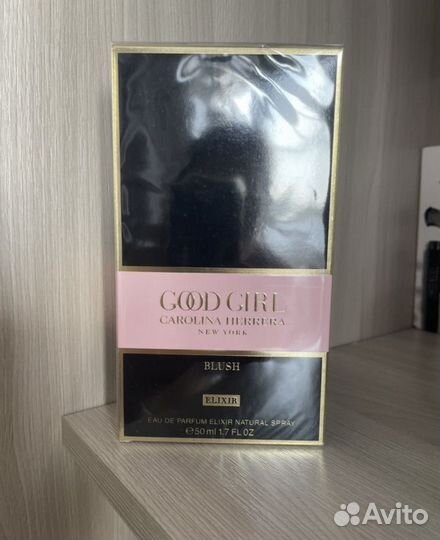 Carolina herrera Good Girl Blush Elixir 50 мл