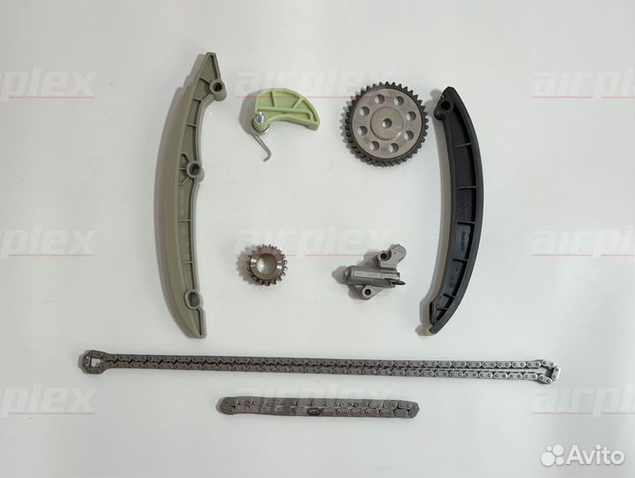 Комплект цепи грм 1.4 TSI EA111 caxa оригинал