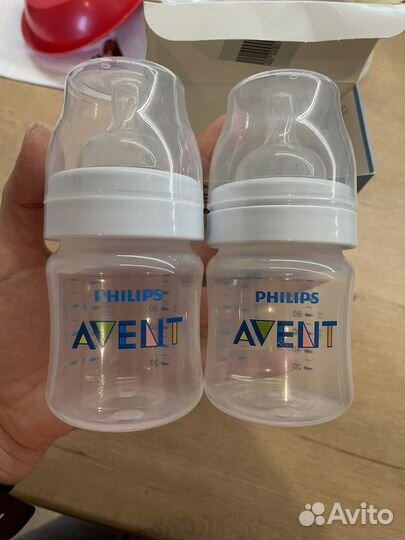 Бутылочки Philips Avent (авент)