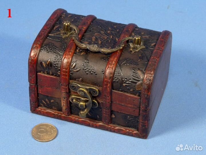 Деревянная шкатулка сундучок разные виды новая
