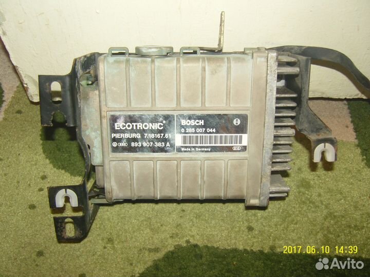 Эбу Фольксваген Джетта