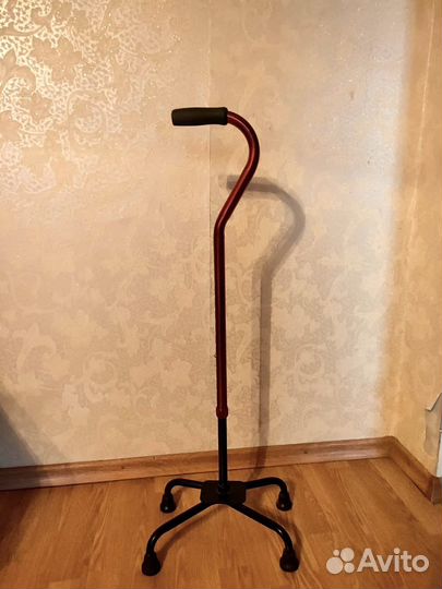 Трость четырехопорная