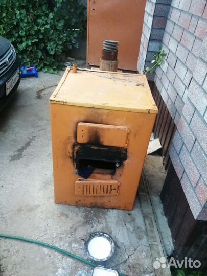 Газадровеная печь