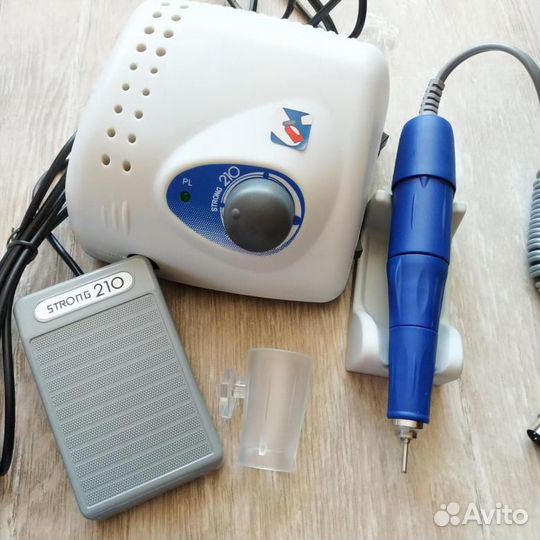 Аппарат/фрезер для маникюра Strong 210 105L,64вт