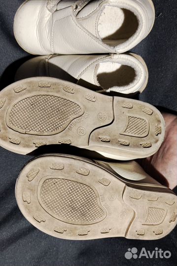 Ботинки демисезонные для девочки 23 размер