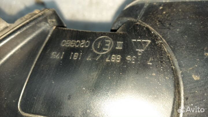 Зеркало заднего вида боковое Bmw X5 x70 Х6 x71