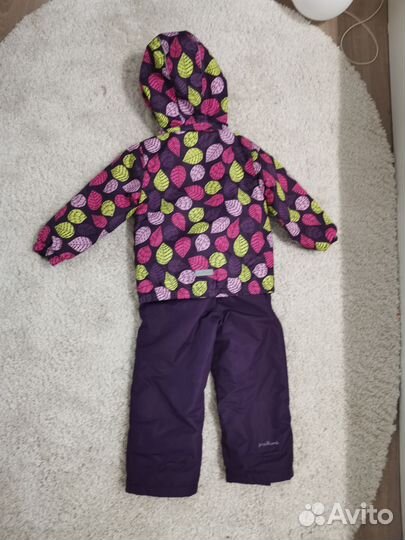 Костюм демисезонный для девочки Premont 98