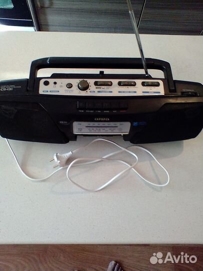 Ретростерео радиоприемник магнитола aiwa