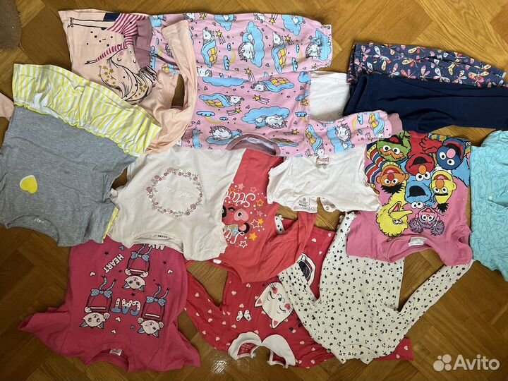 Вещи на девочку 98