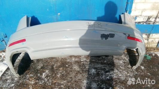 Бампер задний mazda CX-9 1 (76F08HG01)