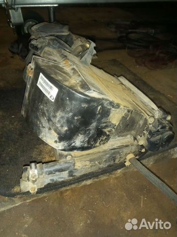 Печка ваз 2110-12 под евро панель