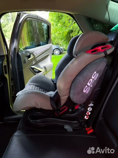 Автокресло capella 9-36 кг isofix-sps