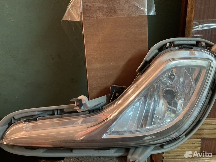 Фара противотуманная Хендэ Солярис