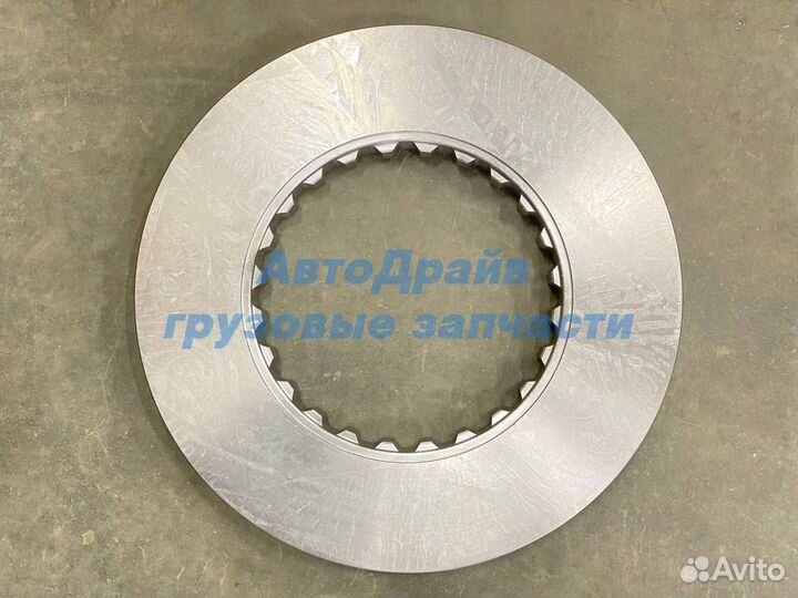 Диск тормозной Volvo FH12 FM12 410 мм