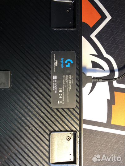 Клавиатура Logitech g pro