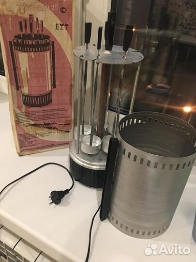 Электро шашлычница