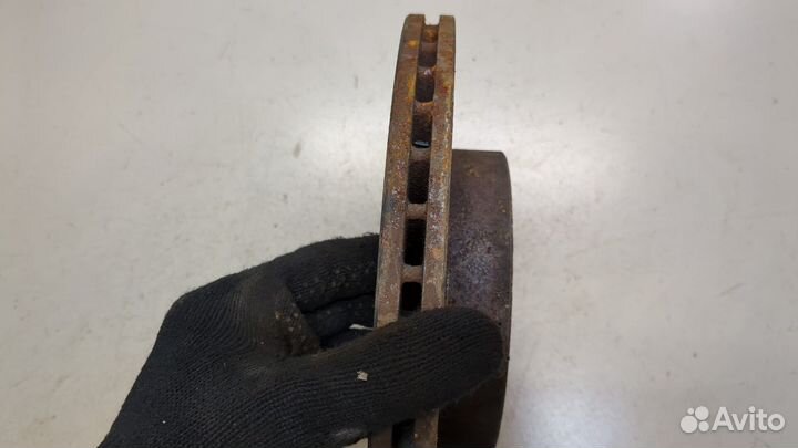 Диск тормозной BMW 3 E46, 2002