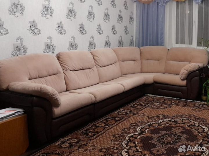 Угловой диван