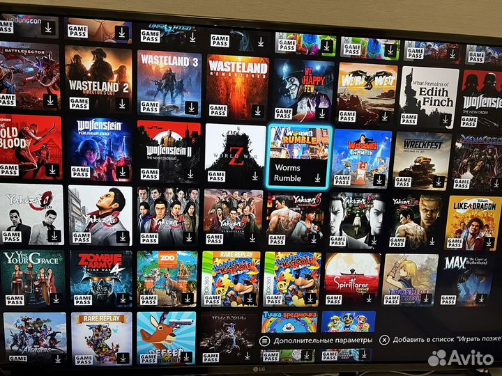 Xbox One X 1TB + 450 игр + live gold, 4k