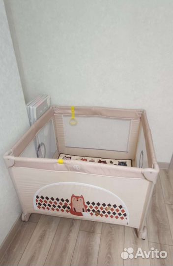 Манеж детский lionelo