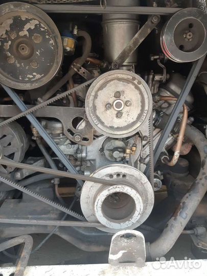 Двигатель на Паз