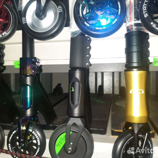 Трюковой самокат