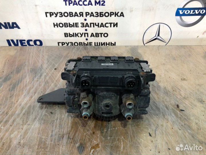 Кран EBS Iveco Stralis 4*2