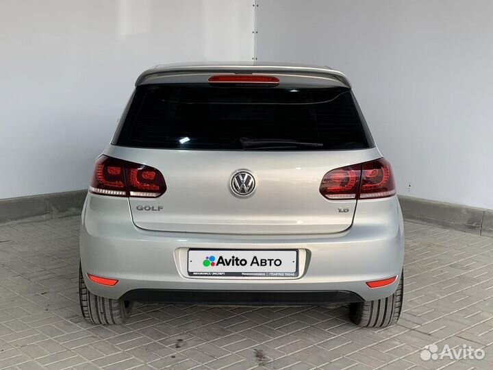 Volkswagen Golf 1.6 МТ, 2009, 214 969 км