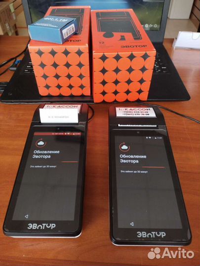 Ремонт касс продление фн офд