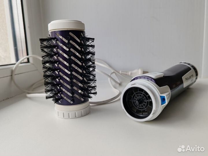 Фен щётка rowenta brush activ