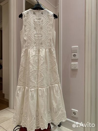 Платье женское, 100 тонкий шлиф хлопок