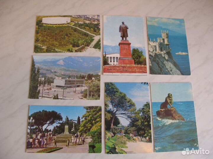 Почтовые открытки