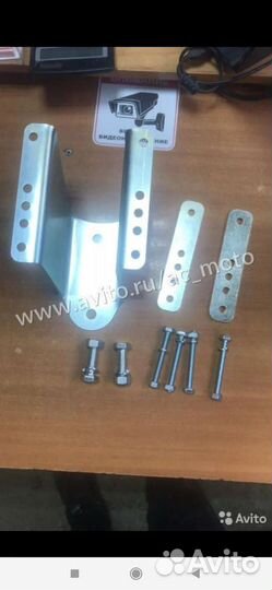 Кронштейн запасного колеса на прицеп