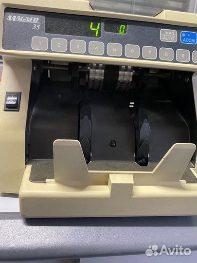 Счетчик купюр Magner35