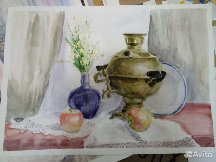 Уроки рисования (живопись, рисунок )