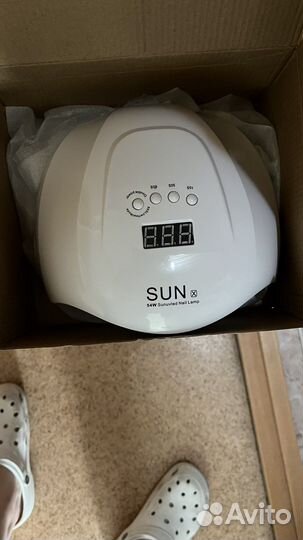 Led Лампа для ногтей