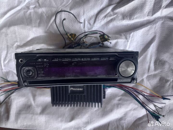 Магнитофон для автомобиля pioneer