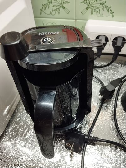 Кофеварка-турка +капельная, цена за обе