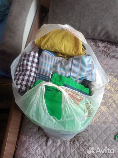 Пакет одежды на мальчика 4-5 лет