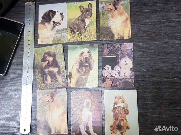 Календарики СССР